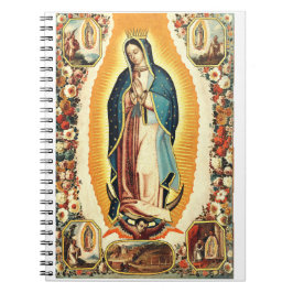 Caderno Espiral Nossa Senhora de Guadalupe