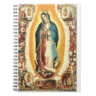 Caderno Espiral Nossa Senhora de Guadalupe