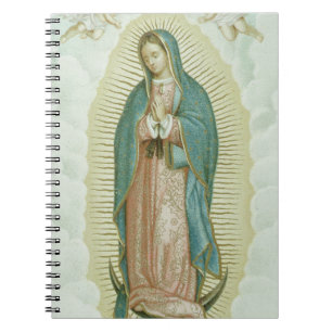 Caderno Espiral Nossa Senhora de Guadalupe