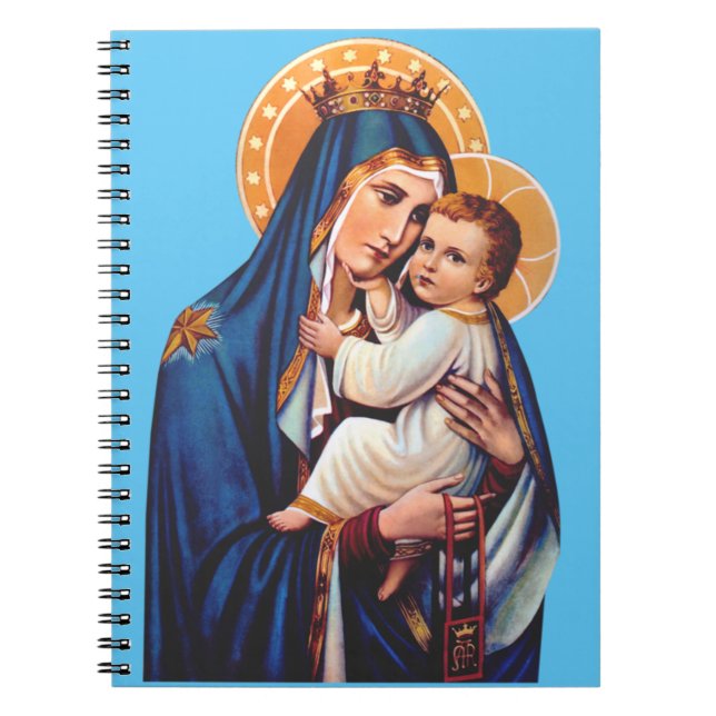 Caderno Espiral Nossa Senhora do Carmo (Frente)