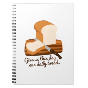 Caderno Espiral Nosso Pão Diário
