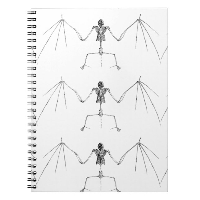 Caderno Espiral Nota de morte (Frente)