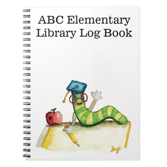 Caderno Espiral Nota do Bloco de Notas Espirais do Professor (Frente)