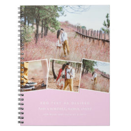 Caderno Espiral Nota Personalizada - Adicionar Fotos e Ideia de Of