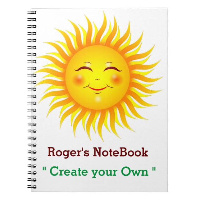 Caderno Espiral NotaBook (Frente)