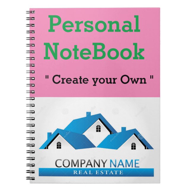 Caderno Espiral NotaBook (Frente)