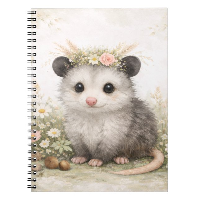 Caderno Espiral Notas (Frente)