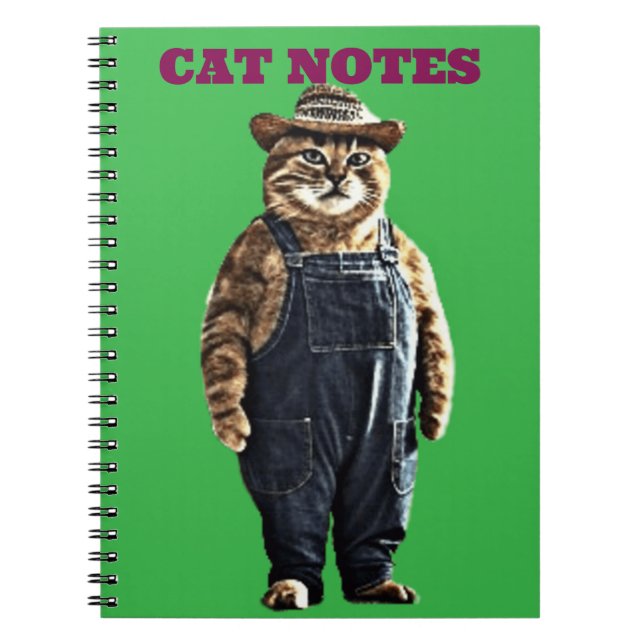 CADERNO ESPIRAL NOTAS CAT (Frente)