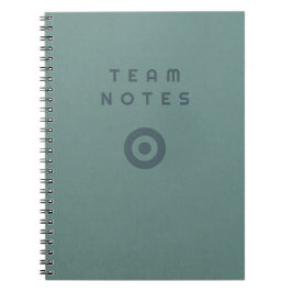 Caderno Espiral Notas da Equipe