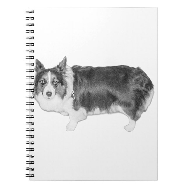 Caderno Espiral Notas da Quiet Watch (Frente)