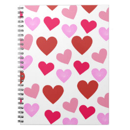 Caderno Espiral Notas de Amor