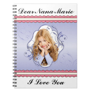 Caderno Espiral Notas de Amor - SRF