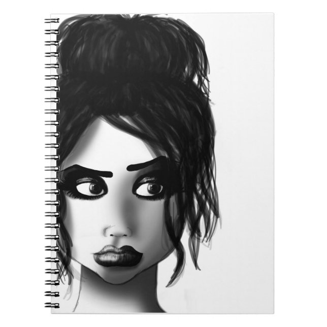 Caderno Espiral Notas de Lola (Frente)
