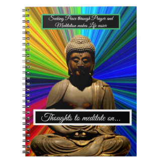 Caderno Espiral Notas de meditação