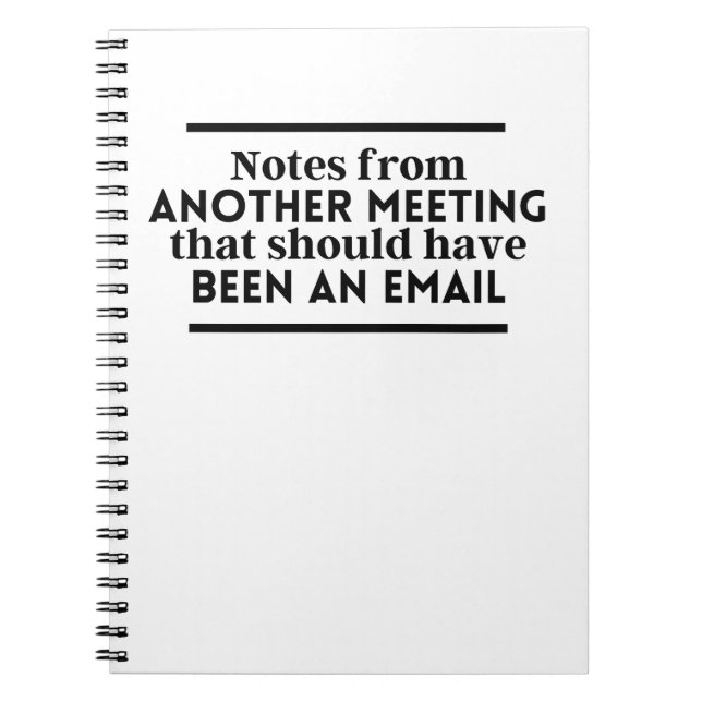 Caderno Espiral Notas de outra reunião que deveriam ser enviadas p (Frente)