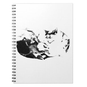 Caderno Espiral Notas de Outubro de Dois