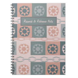 Caderno Espiral Notas de Pesquisa e Referência: