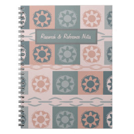 Caderno Espiral Notas de Pesquisa & Referência: