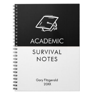 Caderno Espiral Notas de Sobrevivência Acadêmica – Nota de Estudo