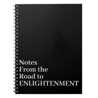 Caderno Espiral Notas do Caminho para a Iluminação Budista