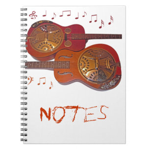 Caderno Espiral notas do cancioneiro