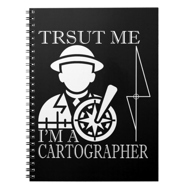 Caderno Espiral Notas Geospátias/Inquiridas (Frente)