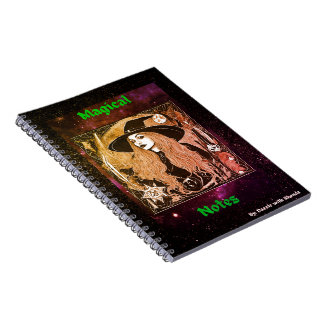 Caderno Espiral Notas mágicas
