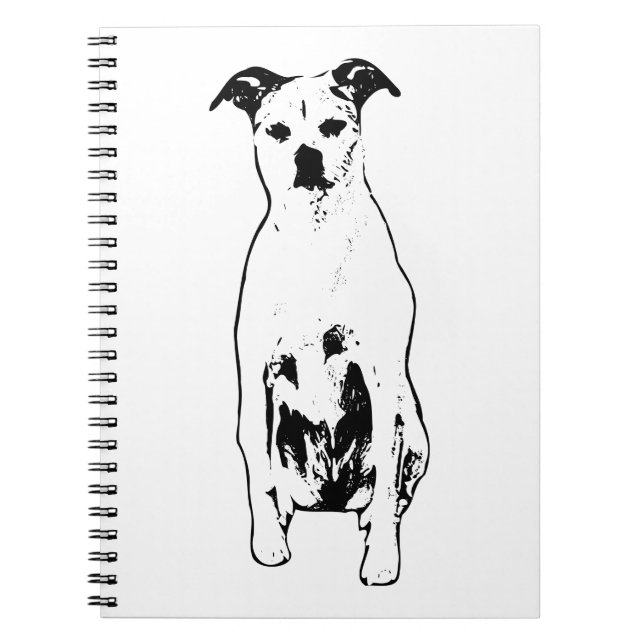 Caderno Espiral Notas no Stoop (Frente)