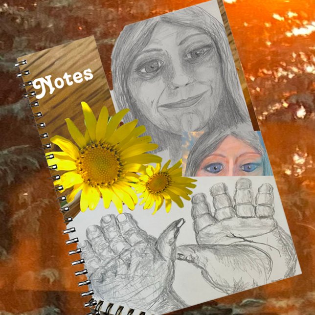 Caderno Espiral Notas para o notebook de diálogos agradáveis (Criador carregado)