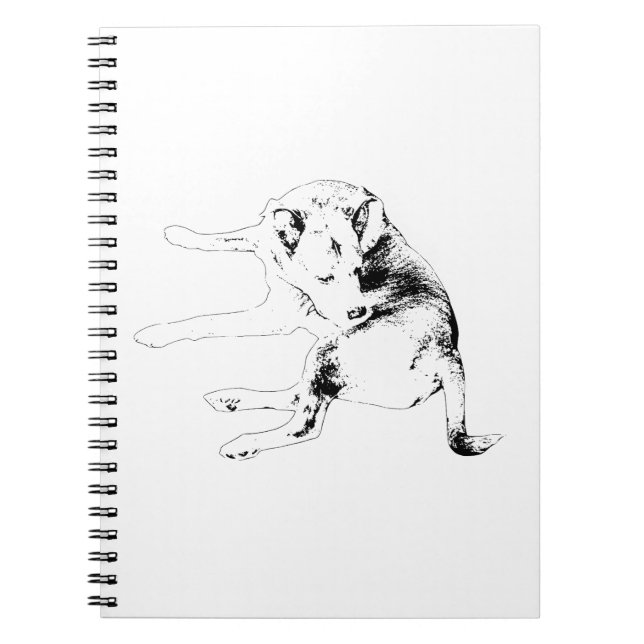 Caderno Espiral Notas Pup Happy (Frente)