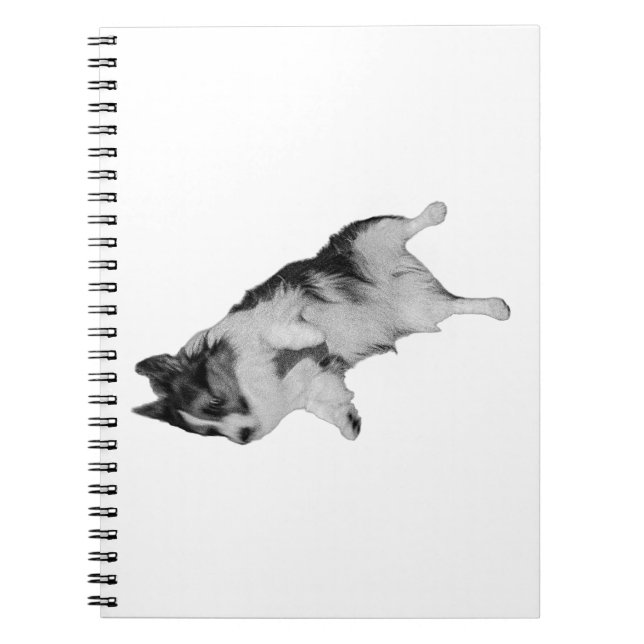 Caderno Espiral Notas Silenciosas (Frente)