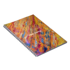 Caderno Espiral Note Pad 