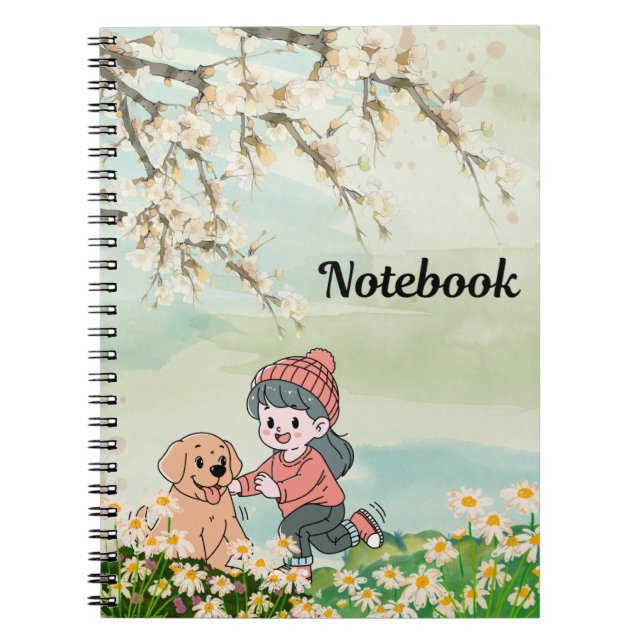 Caderno Espiral Notebook (Frente)