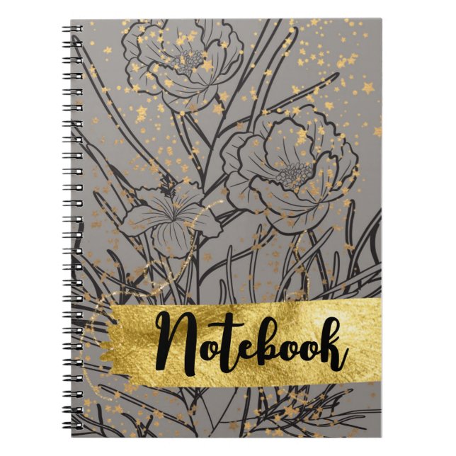 Caderno Espiral notebook (Frente)