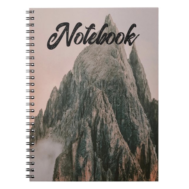 Caderno Espiral Notebook (Frente)