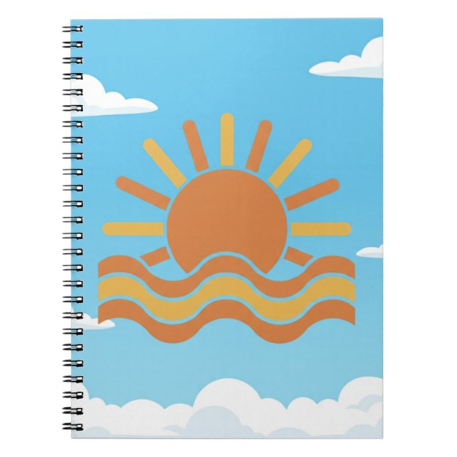 Caderno Espiral Notebook (Frente)