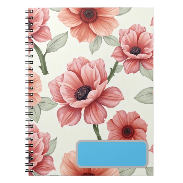Caderno Espiral Notebook (Frente)