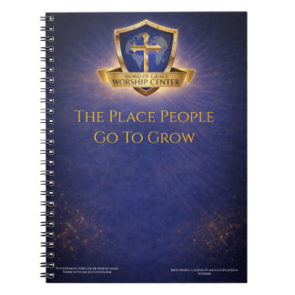 Caderno Espiral Notebook