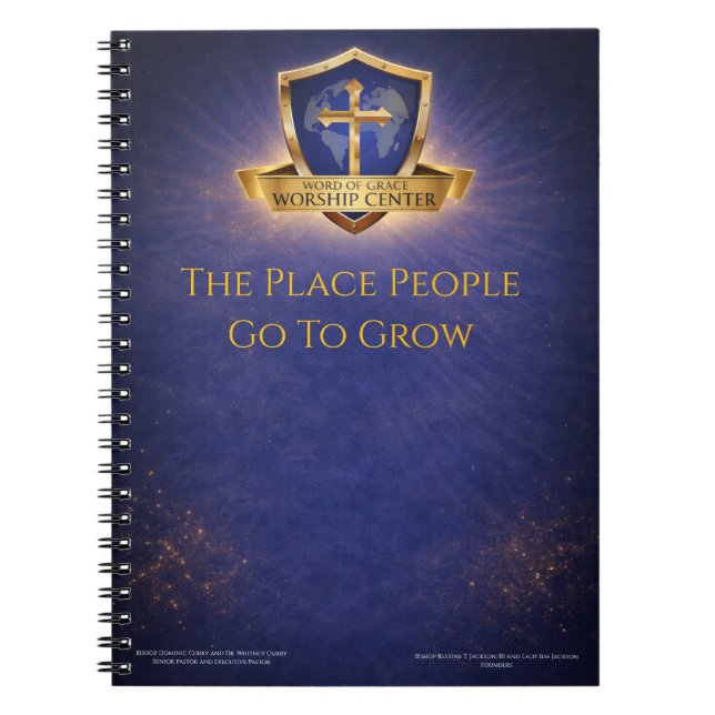 Caderno Espiral Notebook (Frente)