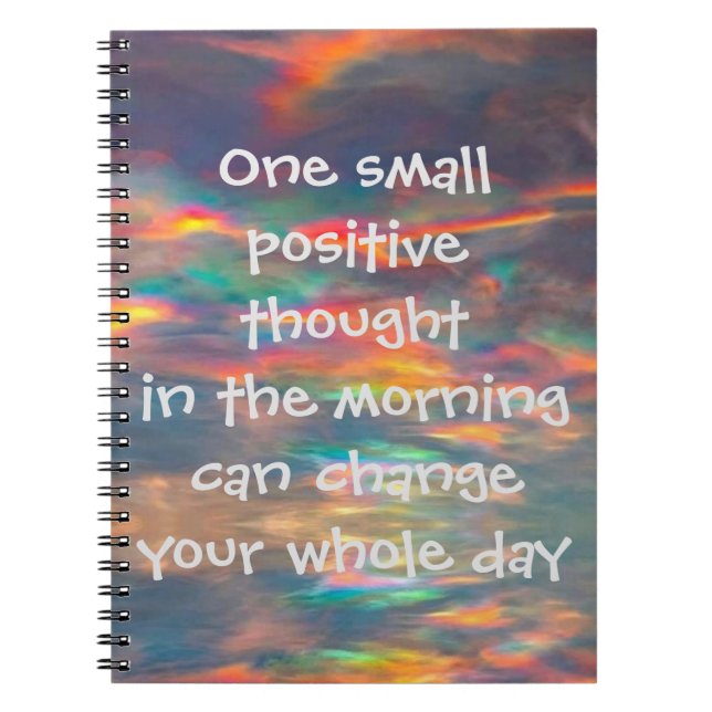 Caderno Espiral Notebook (Frente)