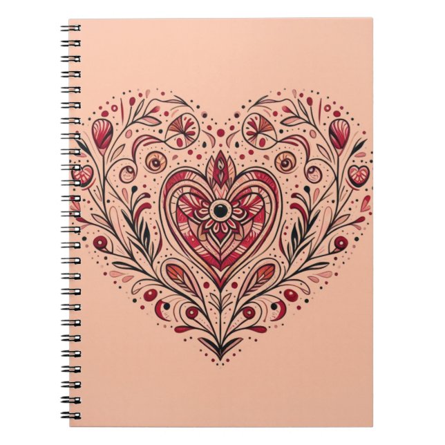 Caderno Espiral notebook (Frente)