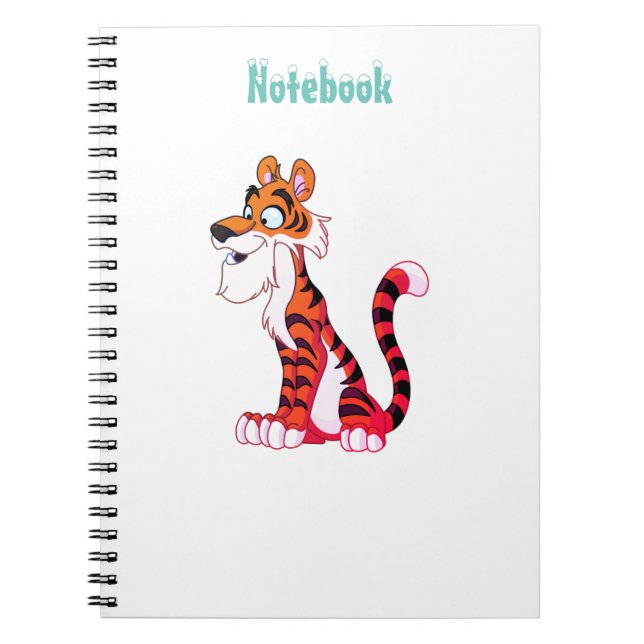 Caderno Espiral Notebook (Frente)