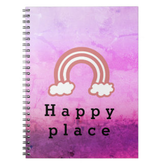 Caderno Espiral Notebook