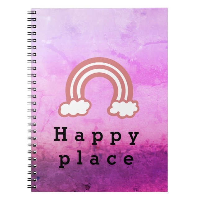 Caderno Espiral Notebook (Frente)