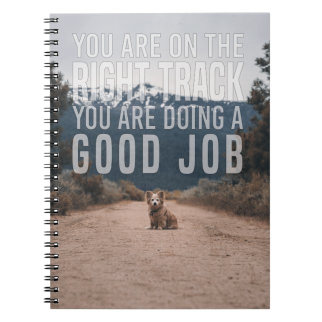 Caderno Espiral notebook (Frente)