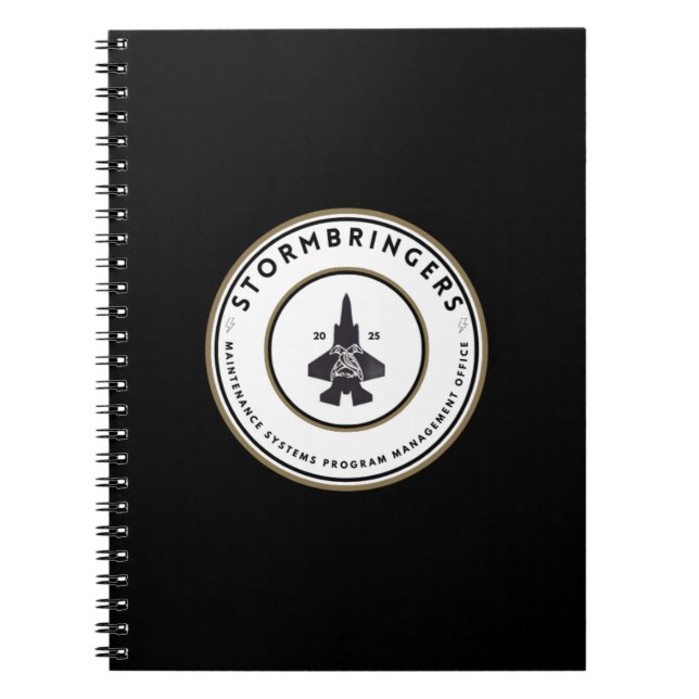 Caderno Espiral Notebook (Frente)