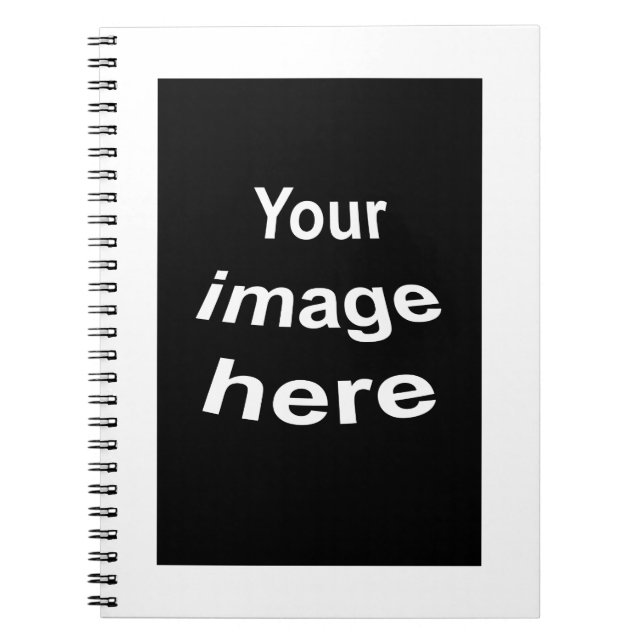 Caderno Espiral Notebook (Frente)