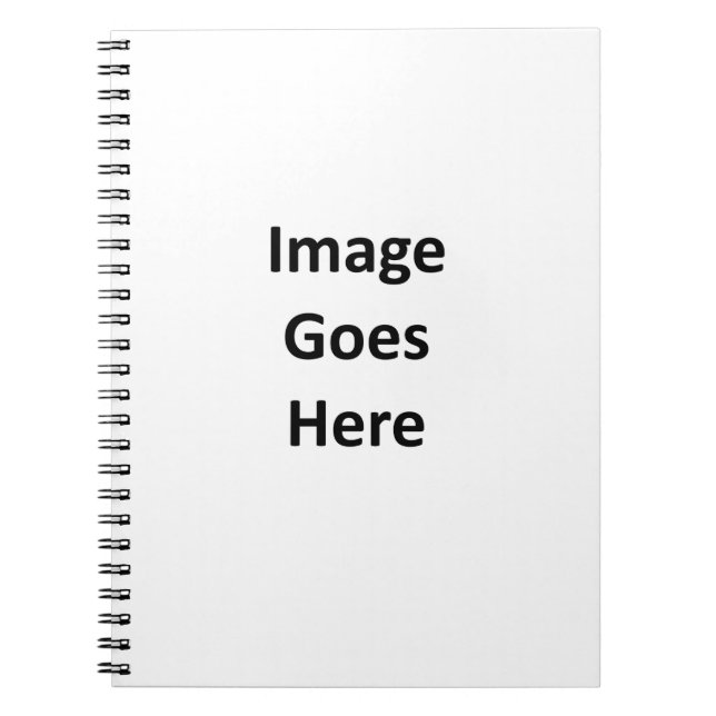 Caderno Espiral Notebook (Frente)