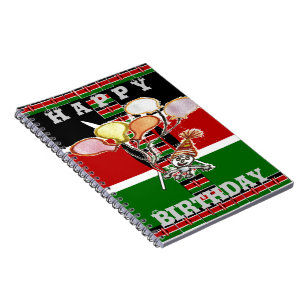 Caderno Espiral Notebook