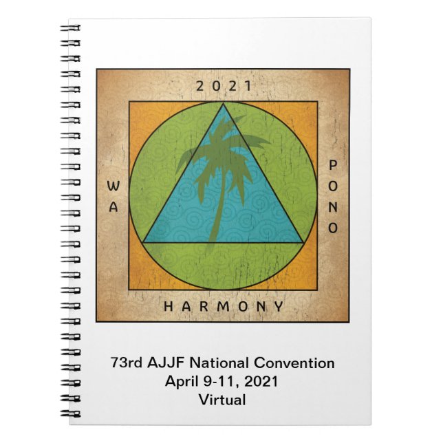 Caderno Espiral Notebook (Frente)